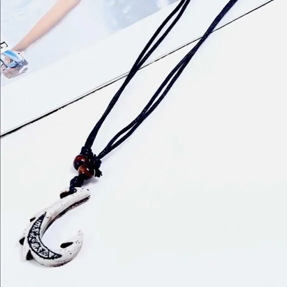 Polynesian Hook Necklace